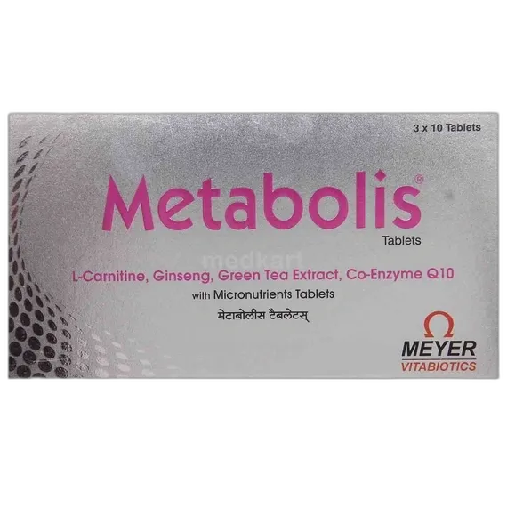 metabolis tablet 10's